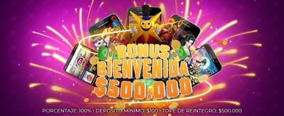 Bono de Bienvenida $500k