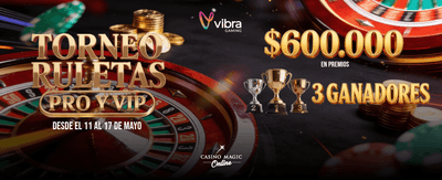 Ganá en la Ruleta Pro